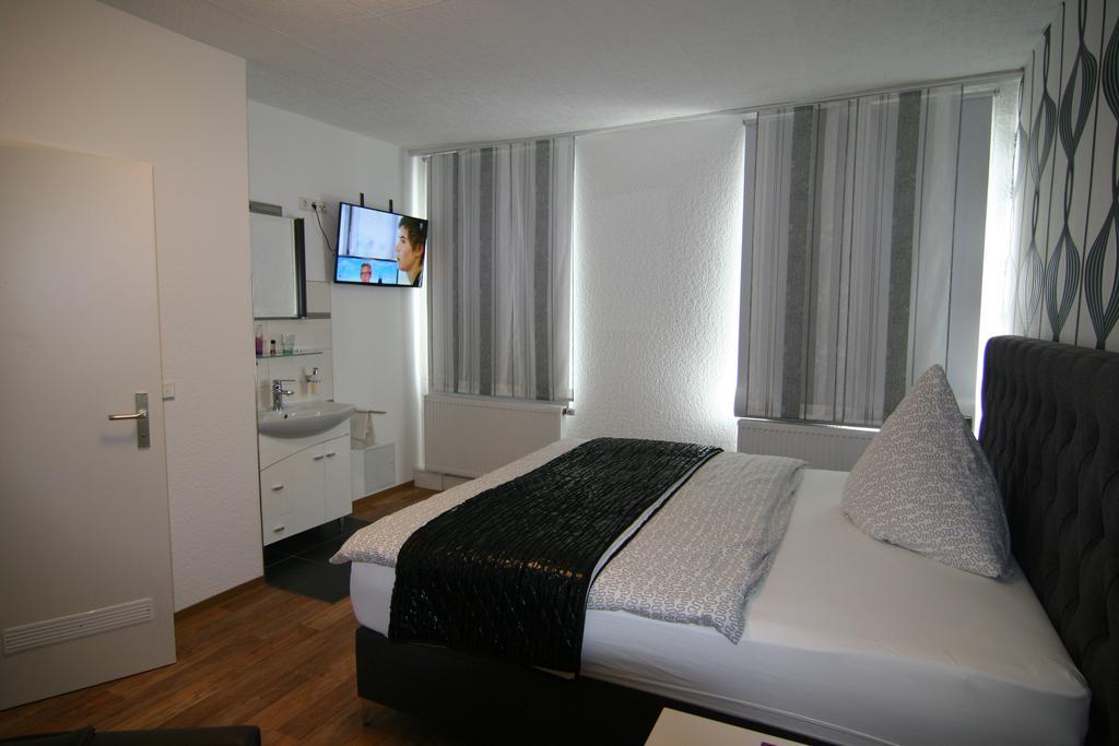 Hotel Lindenhof Rhynern Buitenkant foto