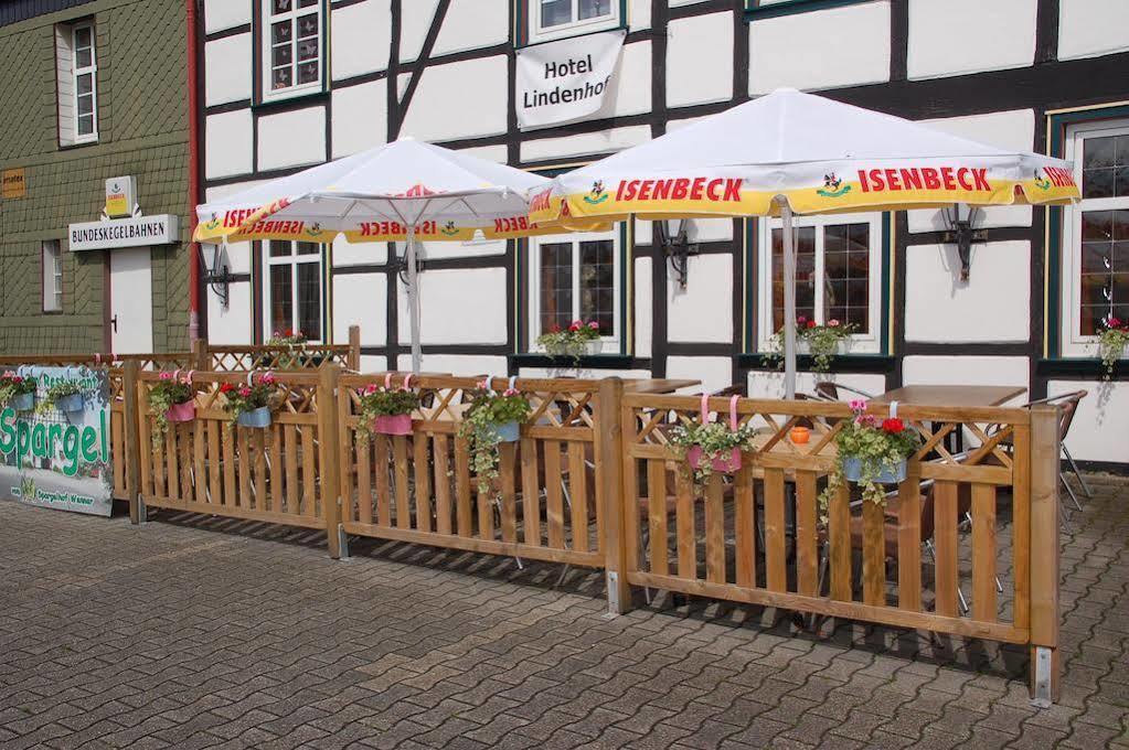 Hotel Lindenhof Rhynern Buitenkant foto