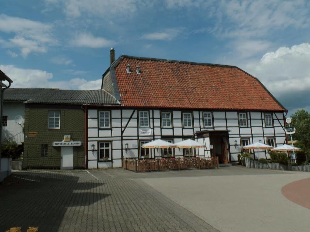 Hotel Lindenhof Rhynern Buitenkant foto